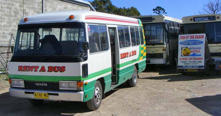 Cavanagh Toyota Coaster 4190MO